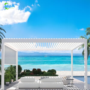 Easily Assembled Porch Patio Terrace Carport Gazebo Pergola Awning Aluminum Aluminium Outdoor Canopy