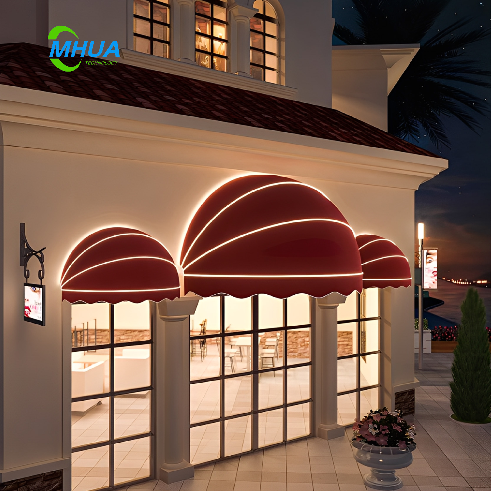 Watermelon Sun Shelter - Image 8